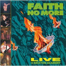 Faith No More – Live At The Brixton Academy LP 1990 The Netherlands