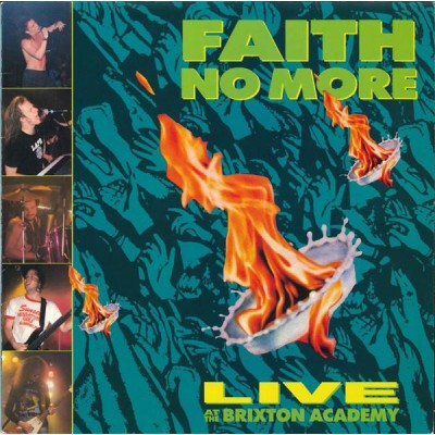 Faith No More – Live At The Brixton Academy LP 1990 The Netherlands - 828 238-1