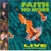 Faith No More – Live At The Brixton Academy LP 1990 The Netherlands - 828 238-1