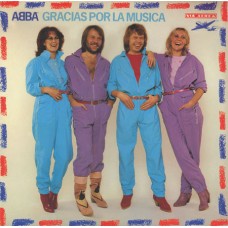 ABBA – Gracias Por La Musica LP 