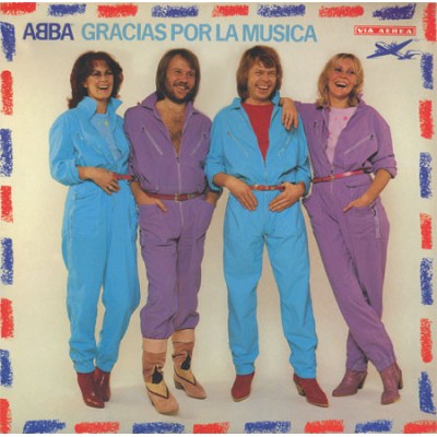 ABBA – Gracias Por La Musica LP - EPC 86123