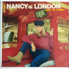 Nancy Sinatra – Nancy In London (Nancy en Londres) LP 1966 Argentina