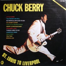 Chuck Berry - St. Louis To Liverpool LP 1986 Yugoslavia 