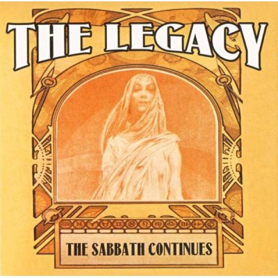 CD - Various – The Legacy - The Sabbath Continues - TR 007