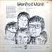 Manfred Mann – The Greatest  LP  UK 1972 - MFP 5269