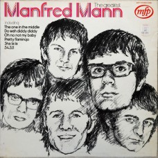 Manfred Mann – The Greatest  LP  UK 1972