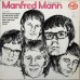 Manfred Mann – The Greatest  LP  UK 1972 - MFP 5269