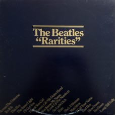 The Beatles - Rarities LP 1979 Sweden 