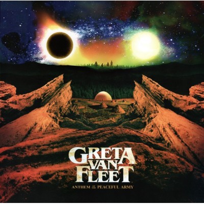 Greta Van Fleet – Anthem Of The Peaceful Army LP - 00602567949756