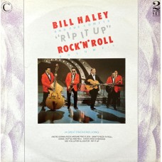 Bill Haley And His Comets – Rip It Up Rock'N'Roll Volume 1 - 2LP - UK 1988