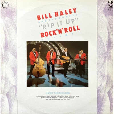 Bill Haley And His Comets – Rip It Up Rock'N'Roll Volume 1 - 2LP - UK 1988 -  VSOPLP 116