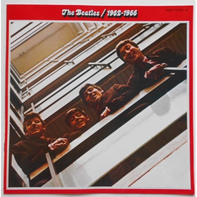 The Beatles – 1962-1966  2LP - EAS-77003~4