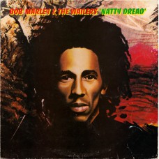 Bob Marley & The Wailers - Natty Dread LP 1974 Sweden + вкладка