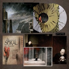 Sopor Aeternus & The Ensemble Of Shadows – The Inexperienced Spiral Traveller 2LP Прозрачный золотой с чёрным винил + 12-стр. буклет + 3 открытки + нашивка Ltd Ed 500 шт. 