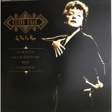 Edith Piaf – La Vie En Rose  LP