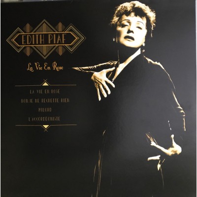 Edith Piaf – La Vie En Rose  LP - 02075