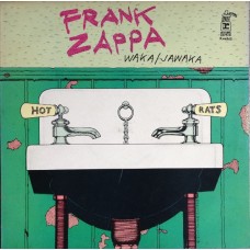 Frank Zappa – Waka / Jawaka - Hot Rats  LP