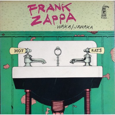 Frank Zappa – Waka / Jawaka - Hot Rats  LP - K 44203