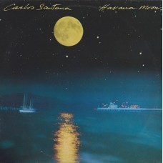 Carlos Santana – Havana Moon  LP