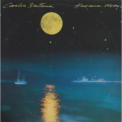 Carlos Santana – Havana Moon  LP - 25350