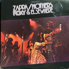 Zappa / Mothers – Roxy & Elsewhere  LP