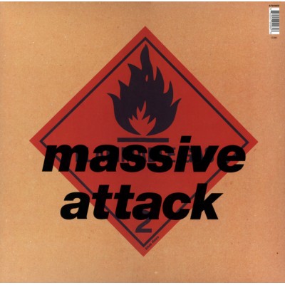 Massive Attack – Blue Lines LP - 2016  Europe - 5700960