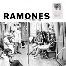 Ramones - The 1975 Sire Demos LP Прозрачный с чёрными брызгами винил