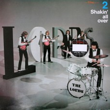 The Lords – 2 Shakin' All Over LP - 1965 Germany