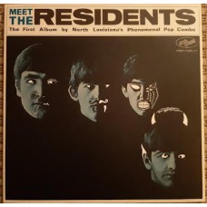 The Residents – Meet The Residents LP