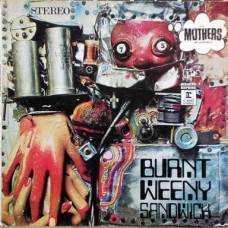 The Mothers Of Invention – Burnt Weeny Sandwich LP