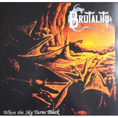 Brutality – When The Sky Turns Black LP - SRE676LP