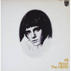 The Herd – All About The Herd LP - Japan 1977