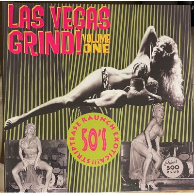 Various – Las Vegas Grind! Volume One LP - 2015 - STRIP-001