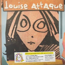 Louise Attaque – Louise Attaque 2LP - 2022 France