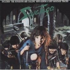 CD Savatage - Sirens / Dungeons Are Calling CD 1994 UK