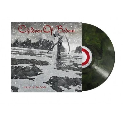 Children Of Bodom- Halo Of Blood LP Жёлтый с чёрным мраморный винил - NB 2953-1