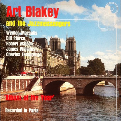 Art Blakey And The Jazzmessengers – Album Of The Year LP - 1981 Holland - SJP 155