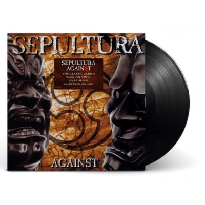 Sepultura - Against LP - BMGCAT511BOX1