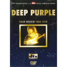 DVD - Deep Purple – Rock Review 1969 - 1972