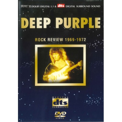 DVD - Deep Purple – Rock Review 1969 - 1972 - DVDL021D