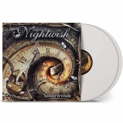 Nightwish - Yesterwynde 2LP Белый винил Предзаказ