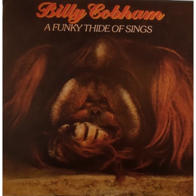 Billy Cobham – A Funky Thide Of Sings LP Gatefold Ltd Ed Black  Vinyl + 16-page Booklet Deluxe Edition Argentina  SD18149  SD18149