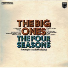 The Four Seasons Featuring The 'Sound' Of Frankie Valli – The Big Ones  LP - UK 1966