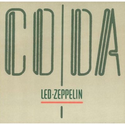 Led Zeppelin – Coda LP -  80259