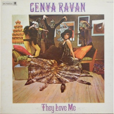 Genya Ravan – They Love Me, They Love Me Not  LP - DSX-50143