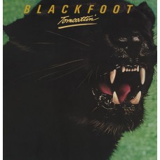 Blackfoot – Tomcattin'  LP -  1981 Europe