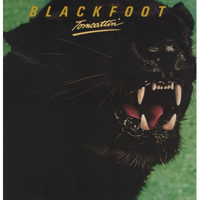 Blackfoot – Tomcattin'  LP -  1981 Europe - ATC 50 702