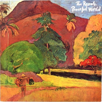 The Rascals – Peaceful World  LP - S 66292