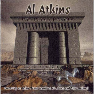 CD - Al Atkins (Judas Priest) – Victim Of Changes - NM027