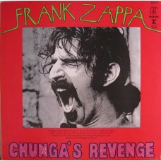 Frank Zappa – Chunga's Revenge LP 